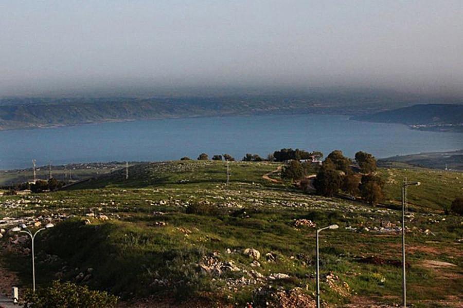 A Window To Kinneret Safed Exterior foto